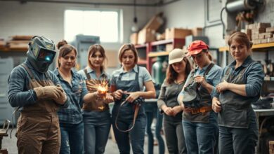 Frauen im Handwerk – Warum Diversität auch auf dem Bau gefragt ist