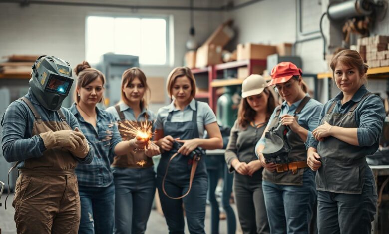 Frauen im Handwerk – Warum Diversität auch auf dem Bau gefragt ist