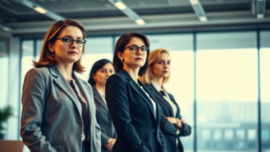 Frauen in Führungspositionen: Fortschritte und Herausforderungen