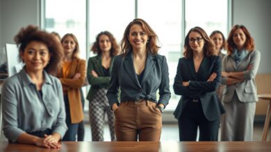 Frauen in Führungspositionen in NRW: Regionale Initiativen und Vorbilder