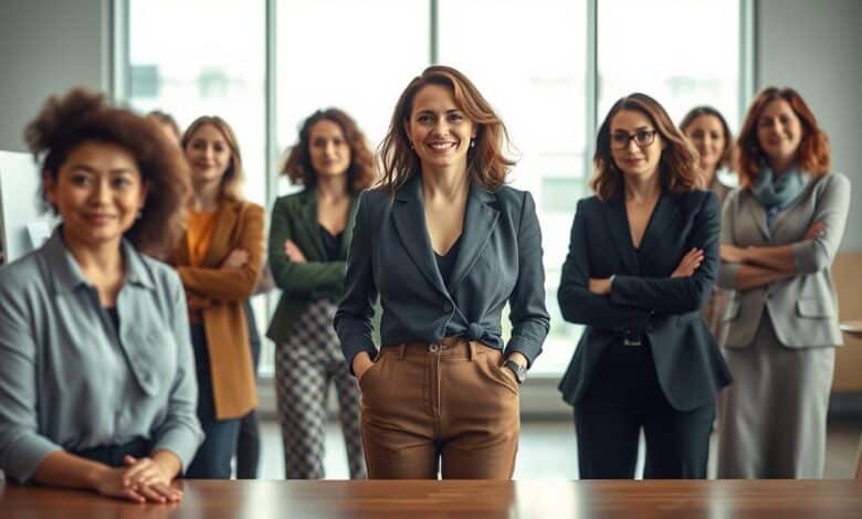Frauen in Führungspositionen in NRW: Regionale Initiativen und Vorbilder