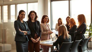 Frauen in Führungspositionen – Wie sich Unternehmen in NRW aufstellen