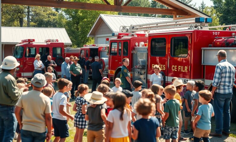 Freiwillige Feuerwehren – Rückgrat der Dorfgemeinschaft