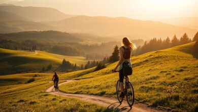 Freizeit in der Natur: Neue Wander- und Radkonzepte rund um Lügde und Schieder