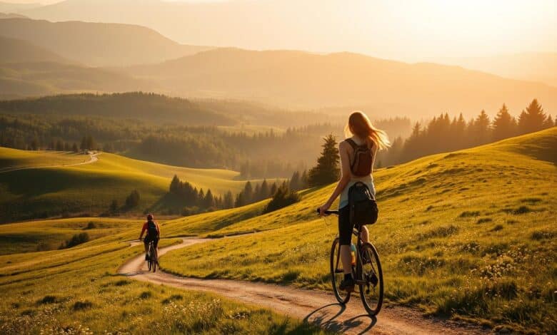Freizeit in der Natur: Neue Wander- und Radkonzepte rund um Lügde und Schieder
