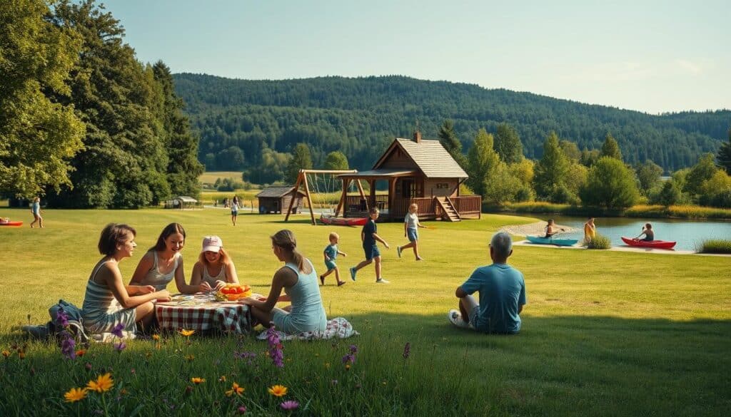 Freizeitaktivitäten in Südlippe