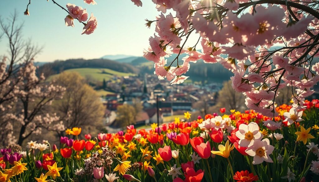 Frühling Blütenpracht Oerlinghausen