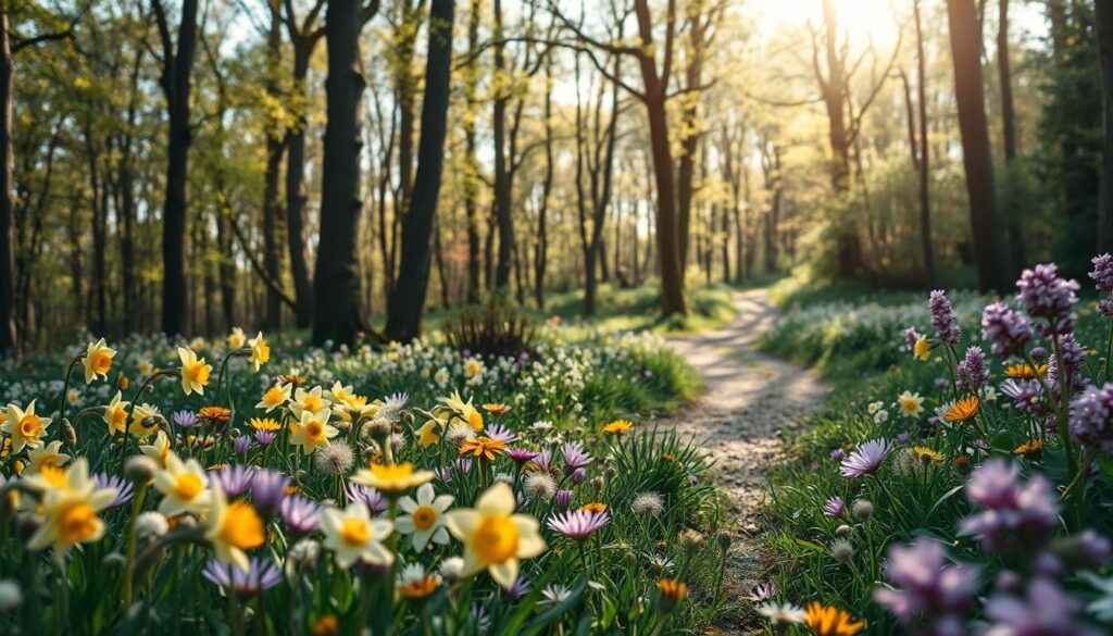 Frühling Naturerlebnis Blumen