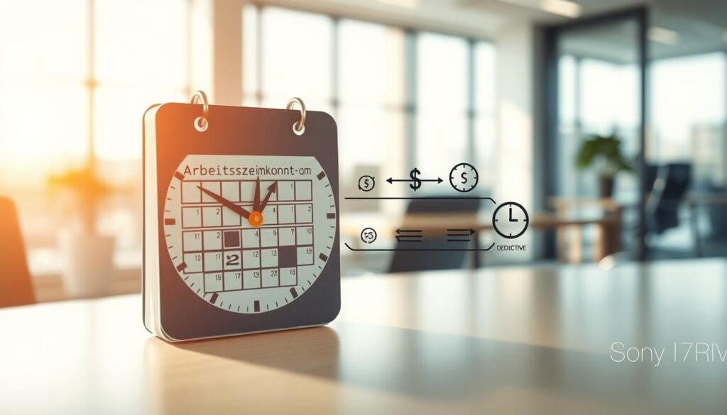 Funktionsweise Arbeitszeitkonto Funktionsweise Arbeitszeitkonto