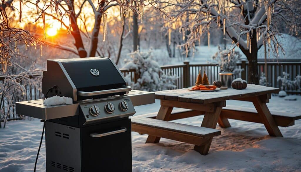 Gasgrill Winter Gasgrill Winter