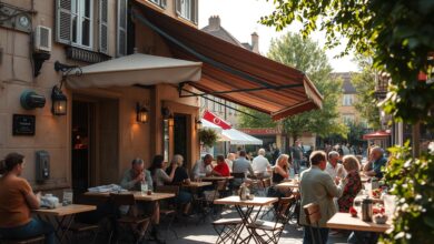 Gastronomie und Cafés machen Südlippe für Besucher attraktiv