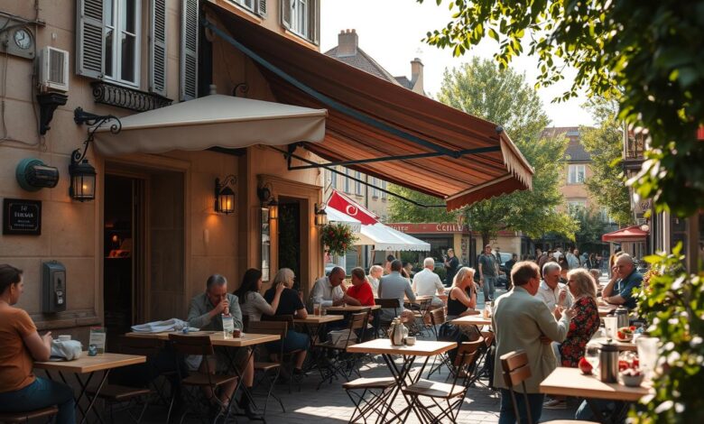 Gastronomie und Cafés machen Südlippe für Besucher attraktiv