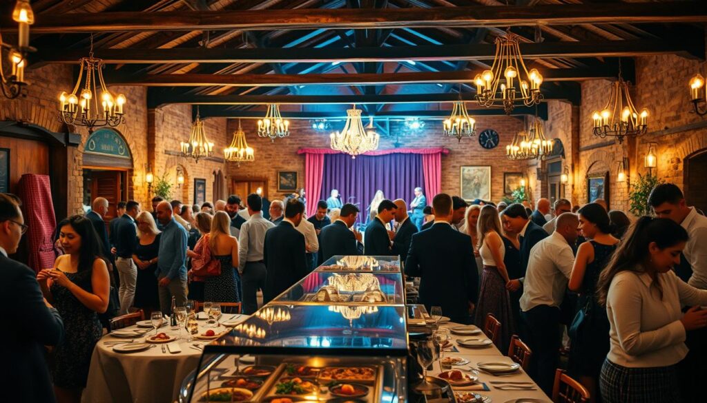 Gastronomieevents zur Kundengewinnung