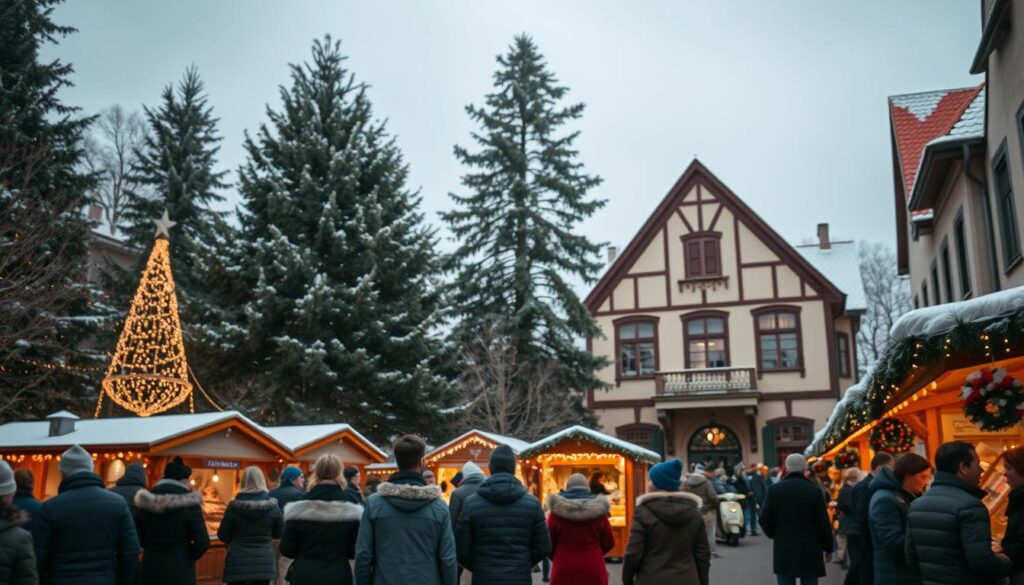 Gemeinden und Weihnachtsveranstaltungen
