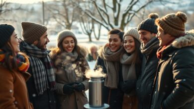 Gemeinsam draußen – auch wenn es kalt ist