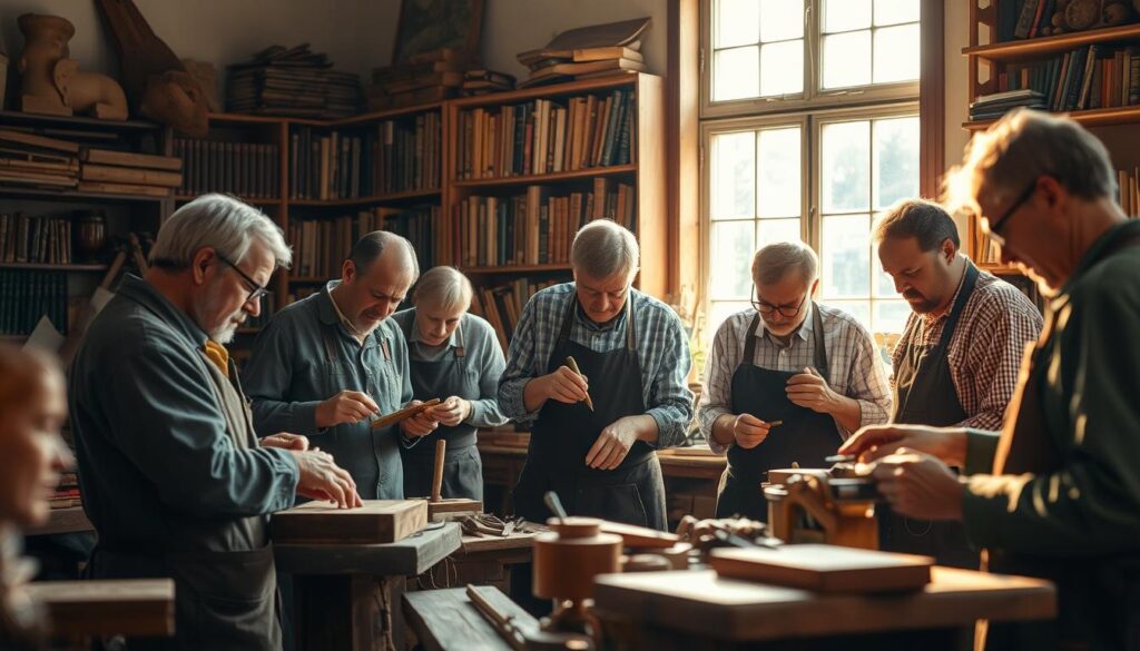 Gemeinschaft im Handwerk Gemeinschaft im Handwerk