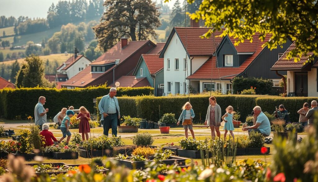 Gemeinschaft und Nachbarschaftsleben in Nordlippe