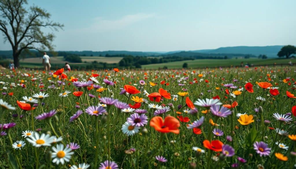 Gemeinschaftsprojekte zur Wildblumenförderung