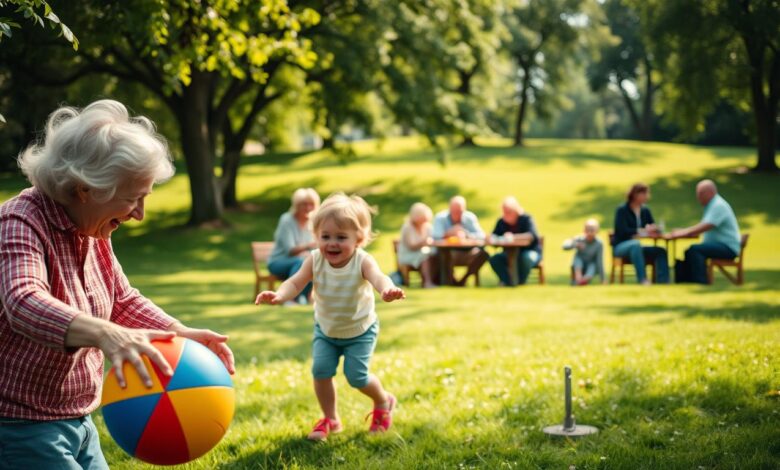 Generationen zusammenbringen – Projekte, die Alt und Jung verbinden
