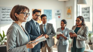 Gesunde Grenzen im Alltag setzen