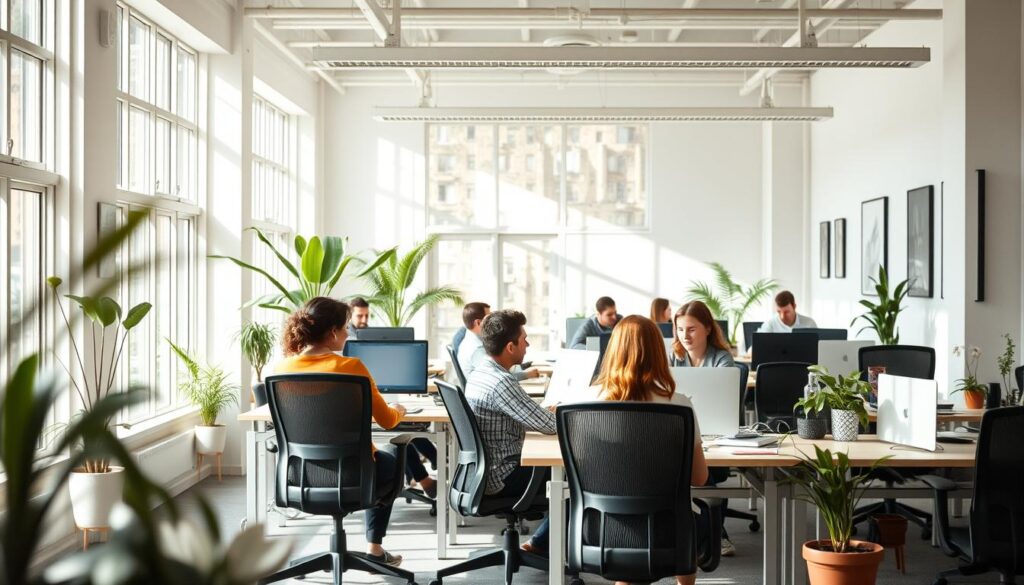 Gesunde Rahmenbedingungen am Arbeitsplatz Gesunde Rahmenbedingungen am Arbeitsplatz