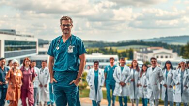Gesundheits- und Pflegeberufe im Kreis Lippe: Zukunft mit Sicherheit