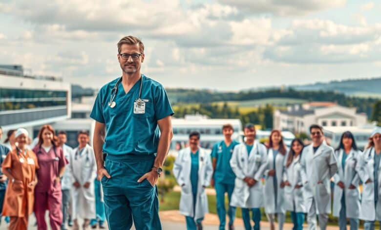 Gesundheits- und Pflegeberufe im Kreis Lippe: Zukunft mit Sicherheit