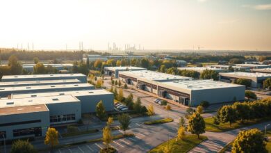 Gewerbeflächen in NRW: Standorte, Kosten & Förderung