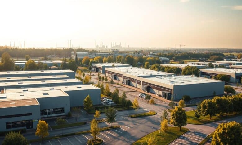 Gewerbeflächen in NRW: Standorte, Kosten & Förderung
