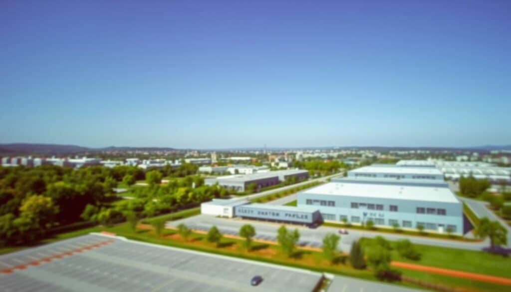 Gewerbeflächen und Immobilien NRW