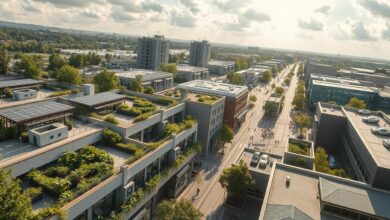 Gewerbegebiete im Wandel: Klimaschutz & Standortentwicklung im Fokus