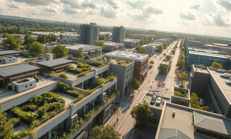 Gewerbegebiete im Wandel: Klimaschutz & Standortentwicklung im Fokus