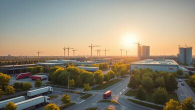Gewerbegebiete im Wandel – Neue Ansiedlungen und Perspektiven für Lippe