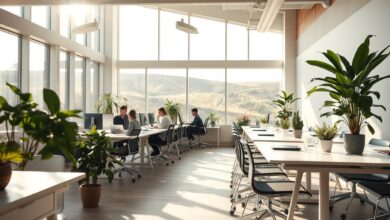 Green Offices und Co-Working-Spaces – Nachhaltig arbeiten in Lippe