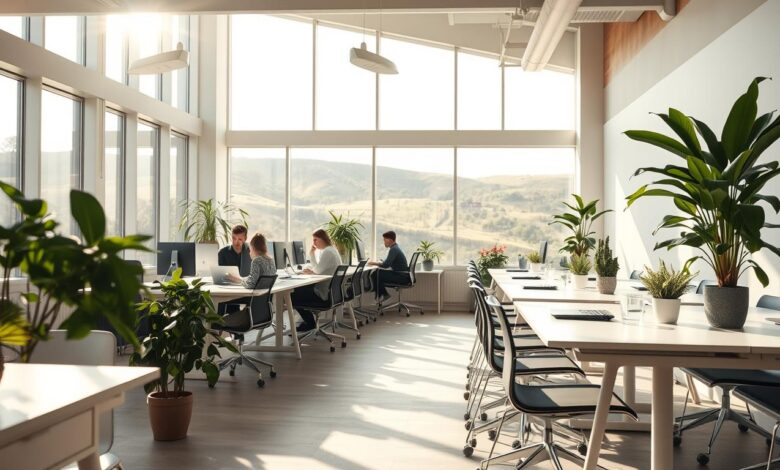 Green Offices und Co-Working-Spaces – Nachhaltig arbeiten in Lippe