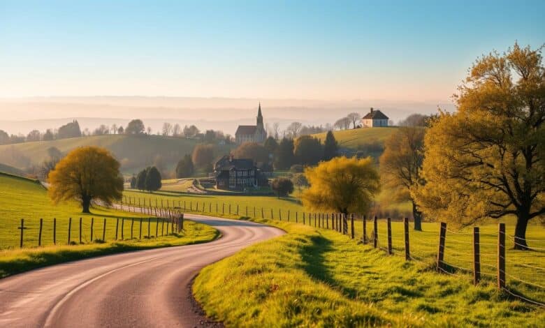 Grenzenlose Nachbarschaft: Lippe und seine Verbindungen nach Niedersachsen