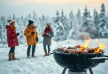 Grillen bei Frost? Warum der Rost nicht nur im Sommer glühen muss