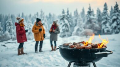 Grillen bei Frost? Warum der Rost nicht nur im Sommer glühen muss