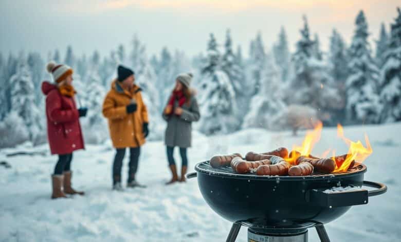 Grillen bei Frost? Warum der Rost nicht nur im Sommer glühen muss