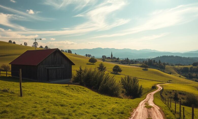 Gründen auf dem Land – Chancen und Herausforderungen