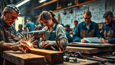 Handwerk hat Zukunft: Warum junge Menschen wieder praktische Berufe wählen