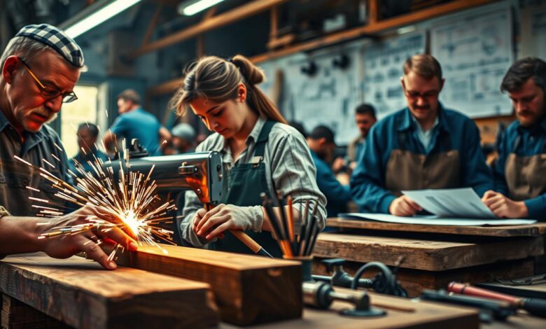 Handwerk hat Zukunft: Warum junge Menschen wieder praktische Berufe wählen