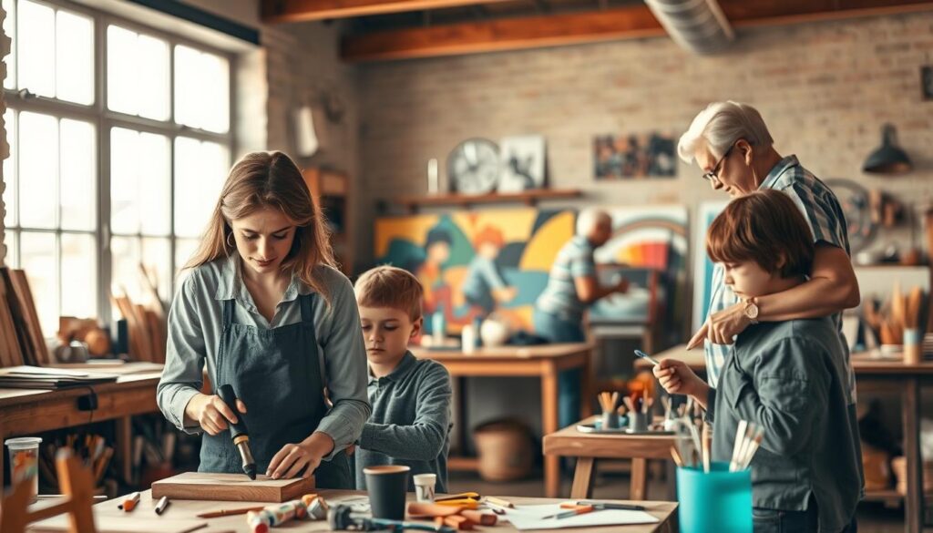 Handwerken mit anderen Handwerken mit anderen