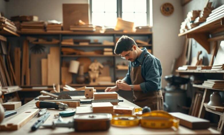Handwerkliches Geschick trainieren im Alltag