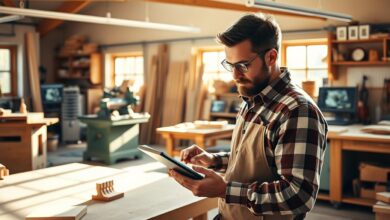Handwerksbetrieb in Kalletal die Digitalisierung meistert