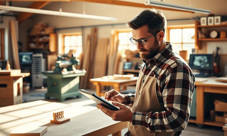 Handwerksbetrieb in Kalletal die Digitalisierung meistert