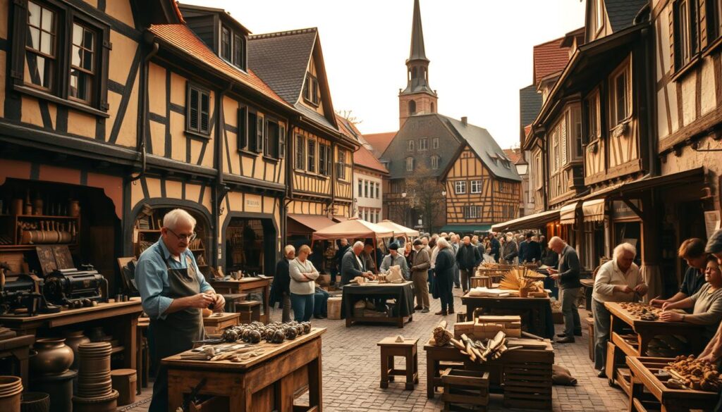 Handwerksgeschichte in Südlippe