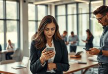 Handynutzung im Job rechtlich einordnen