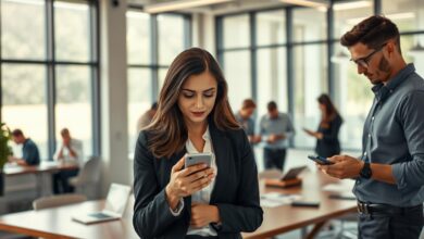 Handynutzung im Job rechtlich einordnen