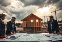 Hausbau als finanzielle Wette